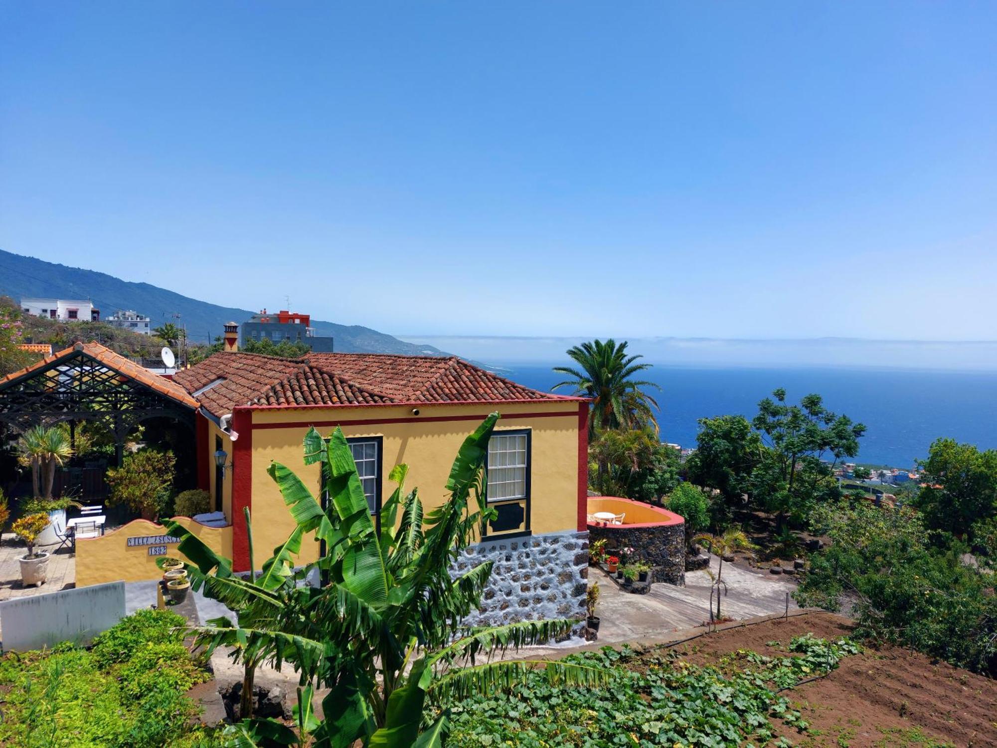 Villa Asuncion A Brena Baja Ngoại thất bức ảnh