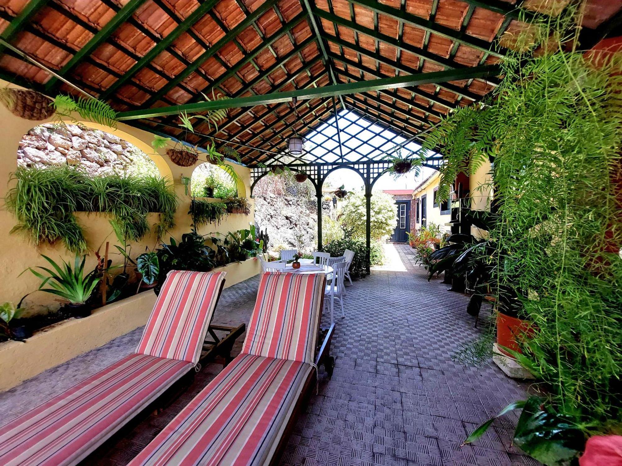 Villa Asuncion A Brena Baja Ngoại thất bức ảnh