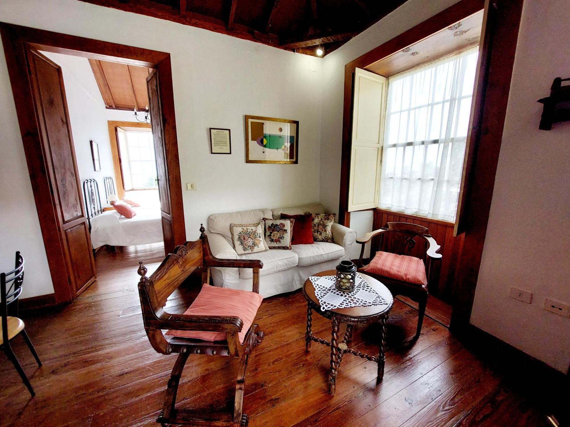 Villa Asuncion A Brena Baja Ngoại thất bức ảnh