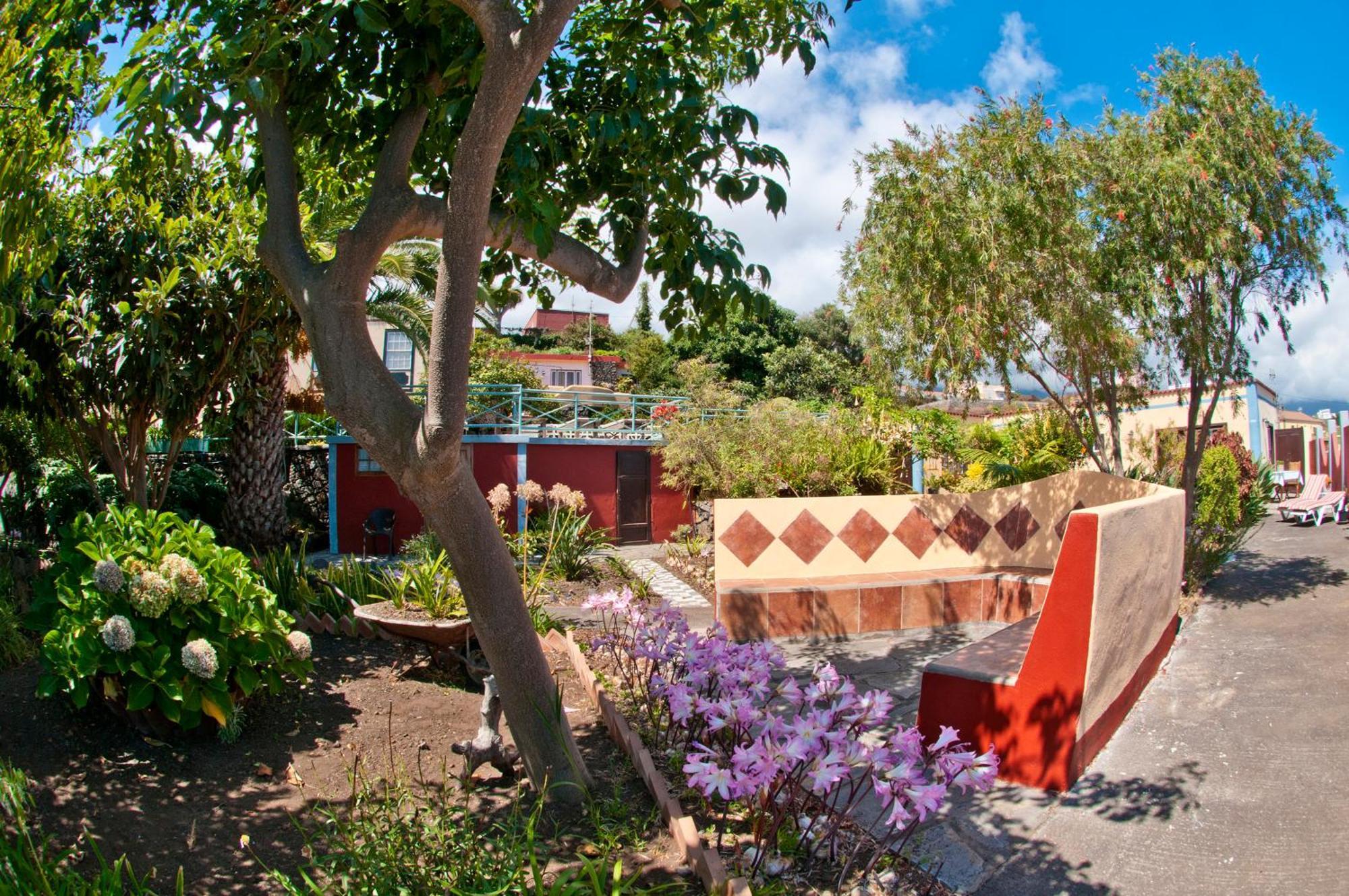Villa Asuncion A Brena Baja Ngoại thất bức ảnh